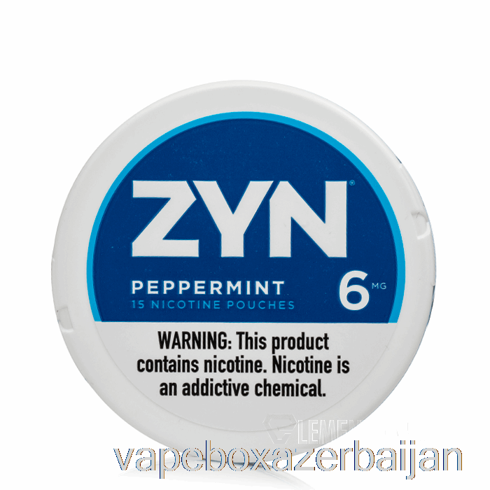 Vape Smoke ZYN Nicotine Pouches - PEPPERMINT 6mg